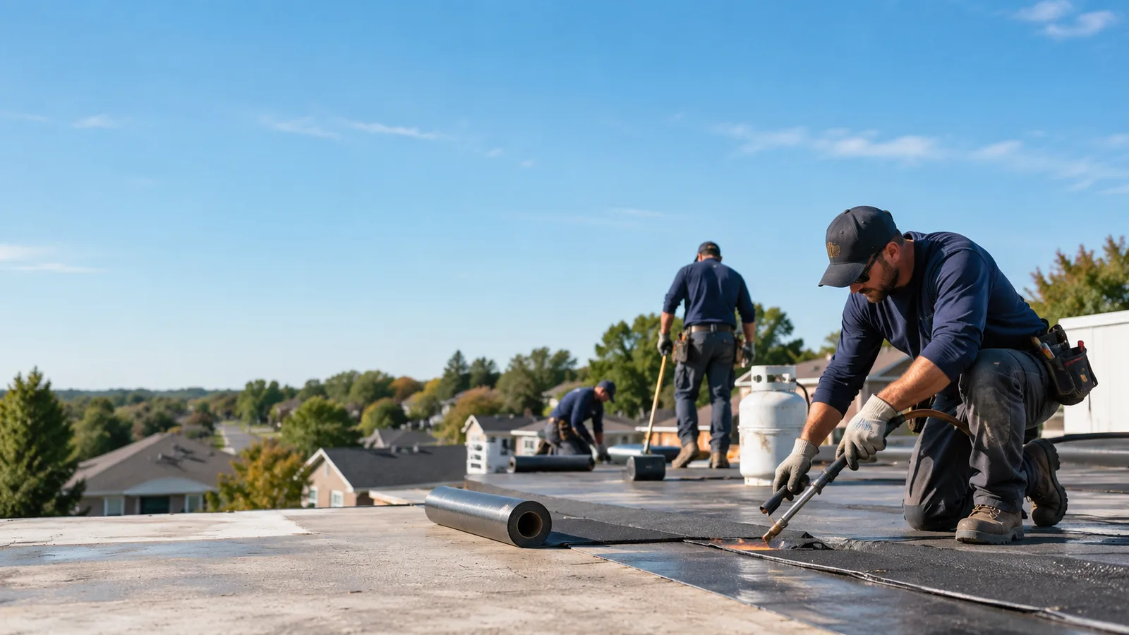 Flat Roof Leak Repair providers in Dyess, AR